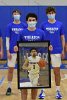 Men's Basketball Senior Night  Wheaton College Men's Basketball honor senior Ricardo Ripley. - Photo By: KEITH NORDSTROM : Wheaton, basketball, Senior Night, Ricardo Ripley